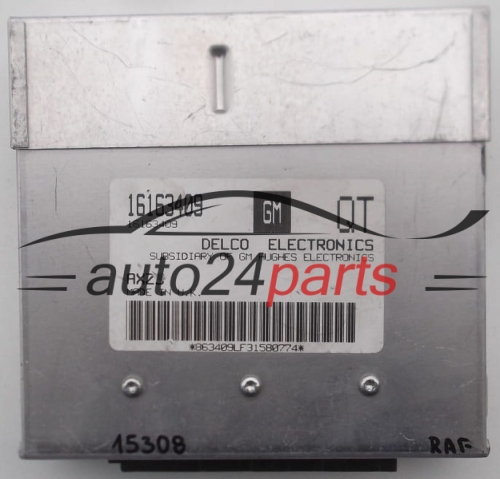 KOMPUTER STEROWNIK SILNIKA OPEL CORSA 1.2, ASTRA 1.4, 16163409 QT, RXZJ