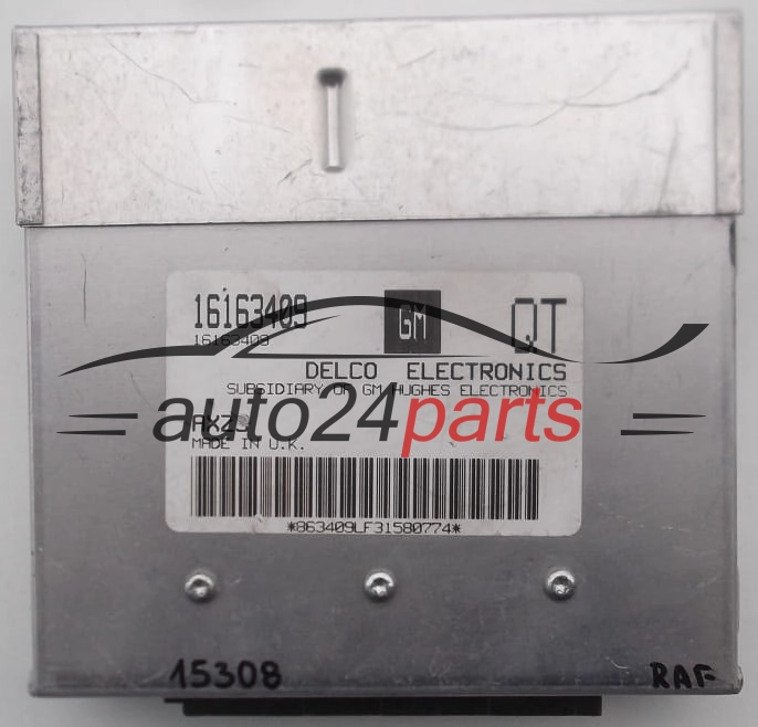 KOMPUTER STEROWNIK SILNIKA OPEL CORSA 1.2, ASTRA 1.4, 16163409 QT, RXZJ
