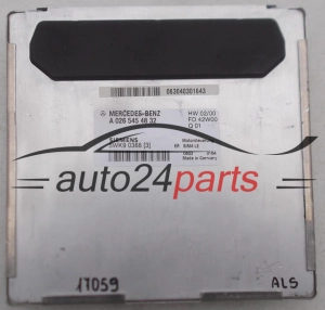 KOMPUTER STEROWNIK SILNIKA MERCEDES W208 SIEMENS 5WK9 0366 (3), 5WK90366, A 026 545 48 32, A0265454832  - 17059