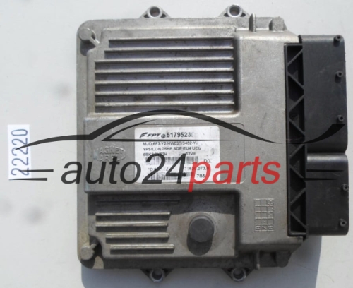 CENTRALITA DE MOTOR LANCIA YPSILON 1.3 JTD MJD.6F3.Y2, MJD6F3Y2, 51795235