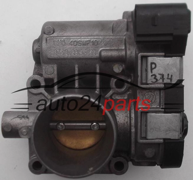 PRZEPUSTNICA POWIETRZA FIAT MAGNETI MARELLI FPT 55192786, 40SMF10
