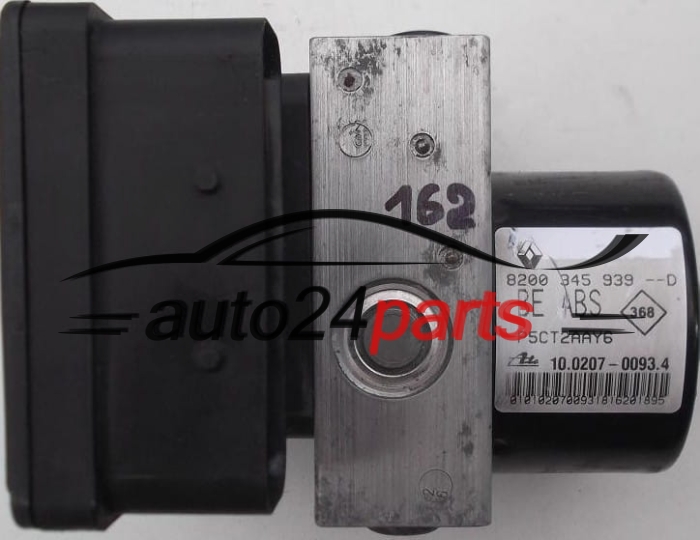 Aντλία ABS LAGUNA 8200 345 939 D, 8200345939D, P5CT2AAY6, ATE 10.0207-0093.4, 10020700934, 10.0970-1402.3, 10097014023