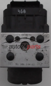 Pompa abs i sterownik PEUGEOT CITROEN 0265216722 0273004440 9636084480