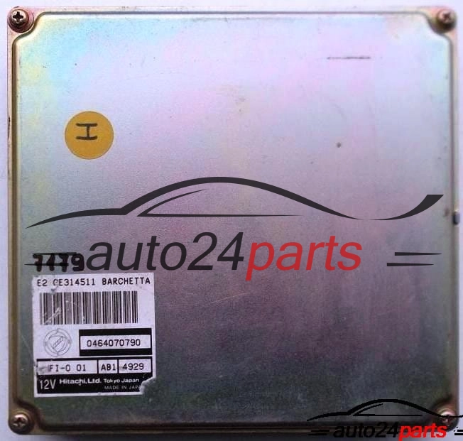 calculateur moteur pour fiat barchetta 1.8