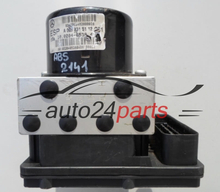 Αντλία αβς  MERCEDES CLK A 006 431 51 12