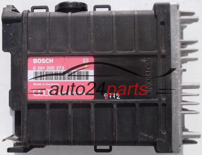 KOMPUTER STEROWNIK SILNIKA AUDI 80 B4 2.0, BOSCH 0 261 200 273, 0261200273, 443 907 311 C, 443907311C