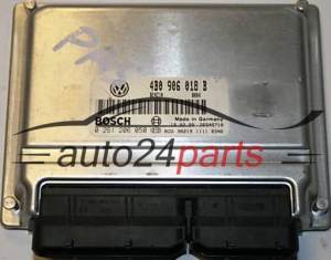 CENTRALINA DO MOTORE VW VOLKSWAGEN PASSAT 1.8T 1.8 TURBO 4B0906018B, 4B0 906 018 B, BOSCH 0261206050, 0 261 206 050