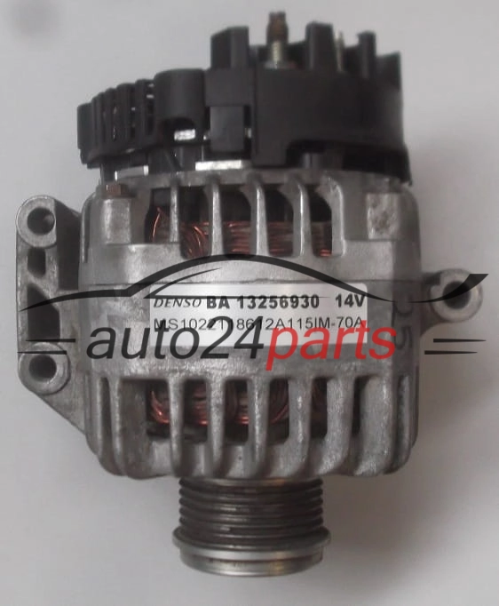 Alternatore OPEL CORSA MERIVA 1.3 CDTI DENSO MS1022118612A, BA 13256930