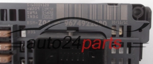 Μονάδα ελέγχου άνεσης  BSM CITROEN PEUGEOT DELPHI 9674922080