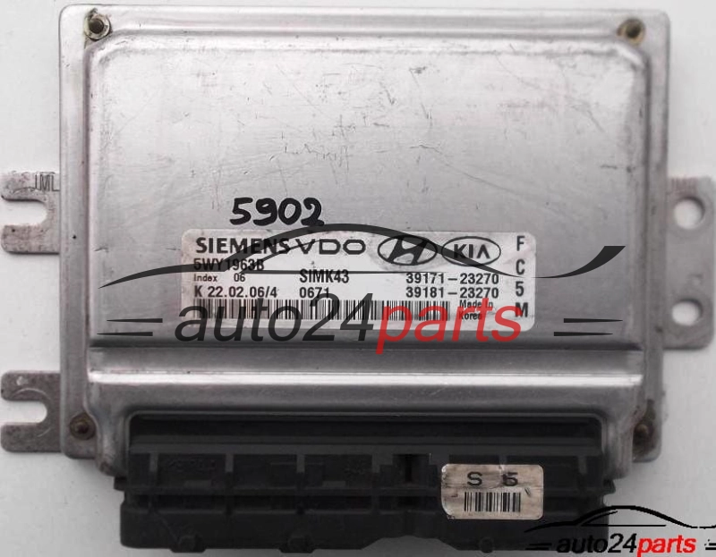 calculateur moteur pour hyundai tucson 2.0
