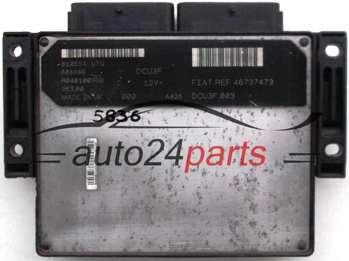 CENTRALINA DO MOTORE FIAT DOBLO 1.9 D LUCAS R04010036B, 46737473, DCU3F.003 