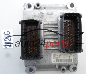 MOTORSTEUERGERÄT ECU STEUERGERAT FIAT GRANDE PUNTO 1.4 BOSCH 0 261 208 969, 0261208969, 00517981540 