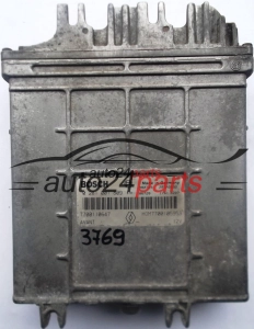 CENTRALINA MOTORE RENAULT MEGANE SCENIC 1.9 TDI BOSCH 0281001809, 0 281 001 809, 7700110647, HOM7700105953, HOM 7700105953