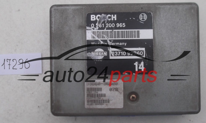 CENTRALINA MOTORE NISSAN MICRA 1.3 BOSCH 0 261 200 965
