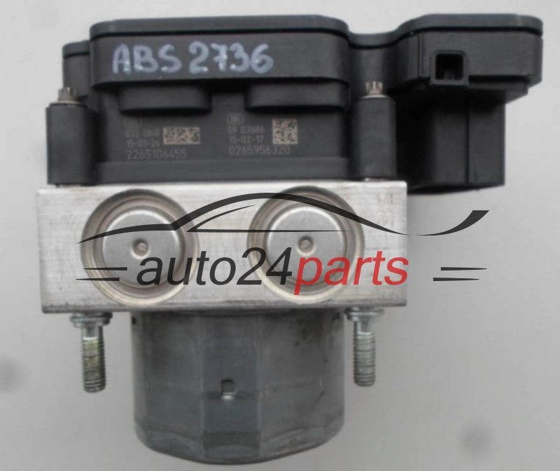 SMART FORTWO BOSCH 0 265 260 969, 0265260969, A4539003001, 476603428R, 0265956320 