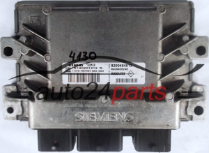 ECU CENTRALITA DE MOTOR RENAULT KANGOO 1.2 SIM32 S120201212D, S120201212 D, 8200454513, 8200400246