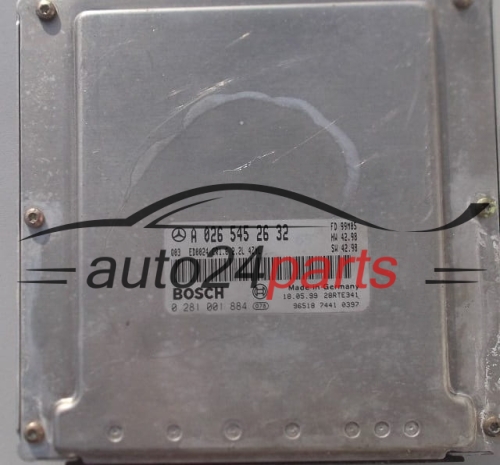 CENTRALINA DO MOTORE MERCEDES W211 BOSCH 0 281 001 884