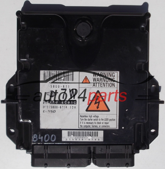 calculateur moteur pour nissan 