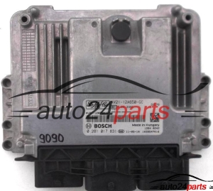 CALCULATEUR MOTEUR FORD FOCUS 1.6 TDI, BOSCH 0 281 017 831, 0281017831, AV21-12A650-GC, AV2112A650GC 