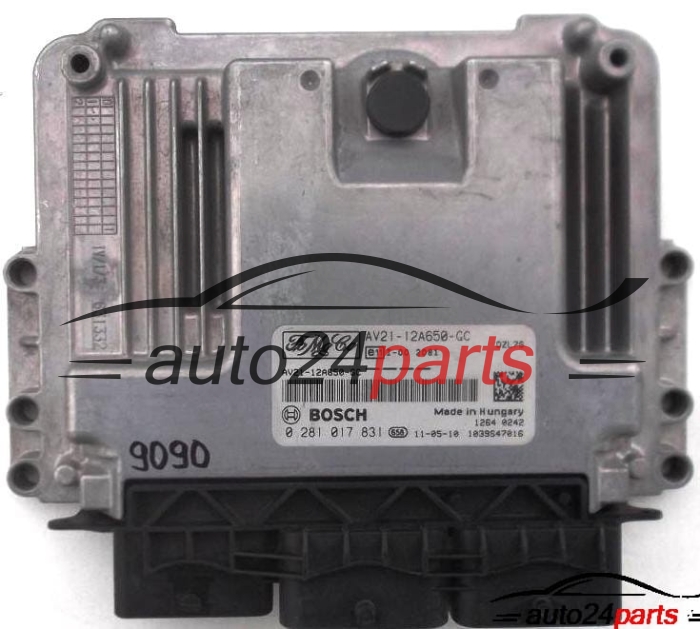 calculateur moteur pour ford focus 1.6 tdi