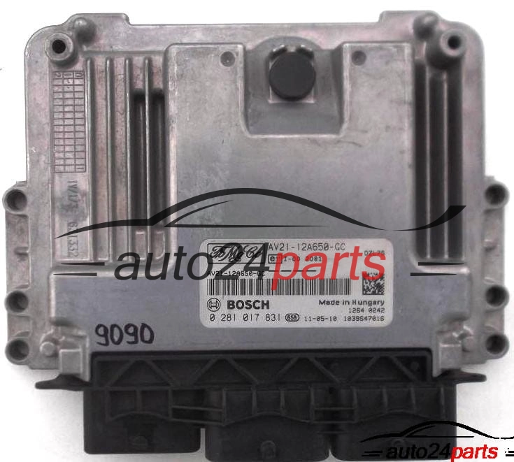 calculateur moteur pour ford focus 1.6 tdi
