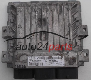 Odnowiony sterownik silnika Citroen Jumper Peugeot Boxer 2.2 HDI S180129001H 9691519780