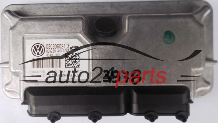 MOTORSTEUERGERÄT ECU STEUERGERAT SKODA 03C906024CE