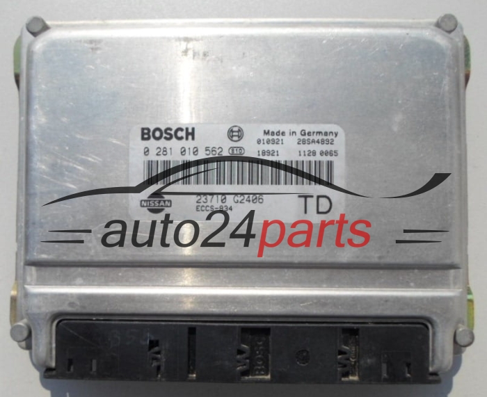 ECU CENTRALITA DE MOTOR  NISSAN CABSTAR 2.7 BOSCH 0 281 010 562, 23710 G2406