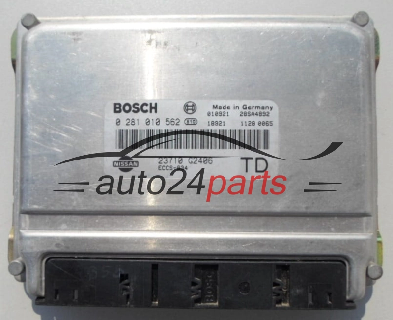 ECU CENTRALITA DE MOTOR  NISSAN CABSTAR 2.7 BOSCH 0 281 010 562, 23710 G2406
