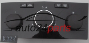 MANDO DE CALEFACCION AIRE ACONDICIONADO CLIMATRONIC OPEL ASTRA H ZAFIRA 13274231 BW3 