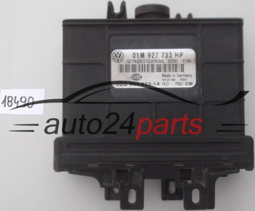 STEROWNIK SKRZYNI AUTOMATYCZNEJ AUDI A3 VW BOLF BORA 1.9 TDI 01M927733HP, 01M 927 733 HP, 5DG007923-14 5DG 007 923-14