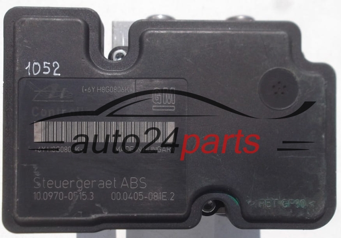 ABS CENTRALINA POMPA OPEL ASTRA H ZAFIRA B GM 13 246 534 BK, 13246534BK, 13246534, ATE 10.0207-0081.4, 10020700814, 10.0970-0515.3, 10097005153
