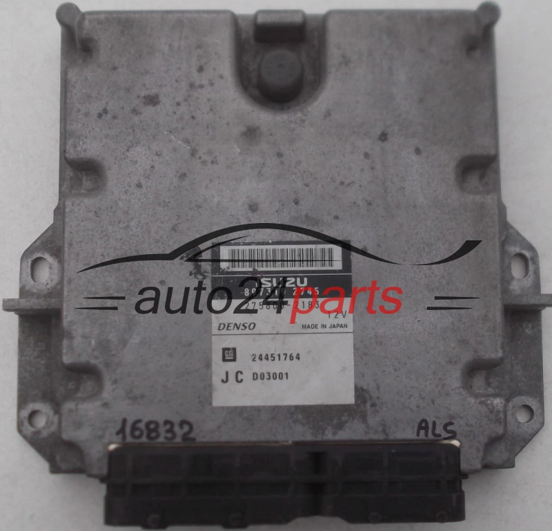 KOMPUTER STEROWNIK SILNIKA OPEL VECTRA 3.0 Y30DT ISUZU