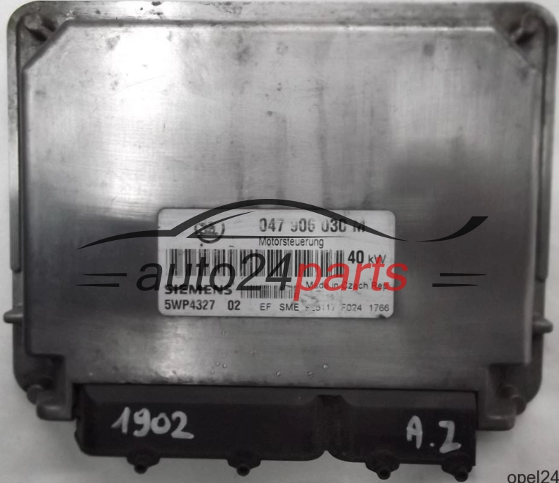 CENTRALINA DO MOTORE SKODA FELICJA 1.6 047906030M, SIEMENS 5WP4327 02