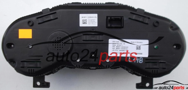 CUADRO INSTRUMENTOS FORD FOCUS BM5T-10849-AL, BM5T10849AL, BM5T-14C228-AC, BM5T14C228AC, BM5T-14C028-AJ, BM5T14C028AJ 