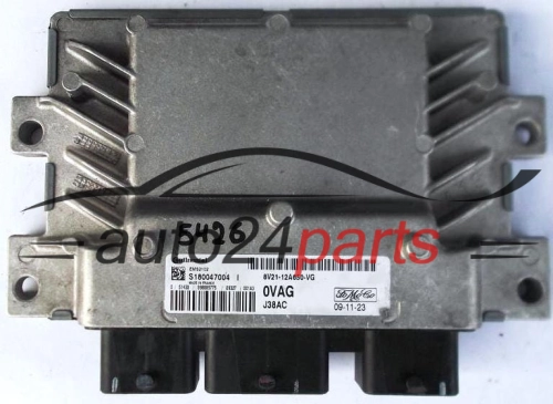 KOMPUTER STEROWNIK SILNIKA FORD FIESTA 1.4 EMS2102 S180047004I, S180047004 I, 8V2112A650VG, 8V21-12A650-VG 0VAG - 5426