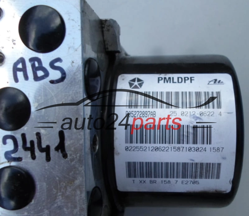 Αντλία αβς CHRYSLER P05272897AB, ATE 25021206274, 25.0212-0627.4, PMLDPF, 8D552980