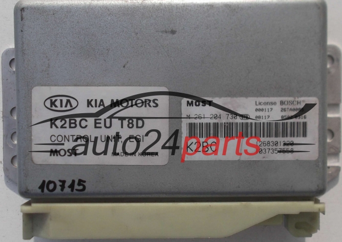 calculateur moteur pour kia shuma 1.8