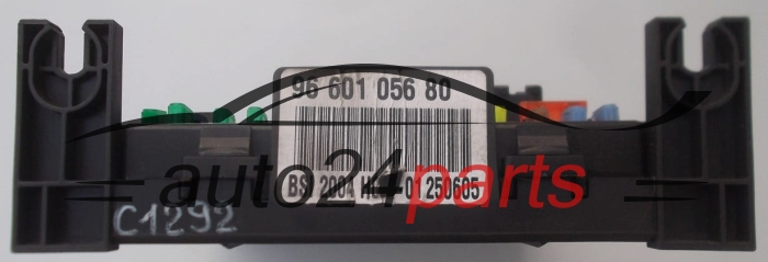 Ηλεκτρικό κιβώτιο θρυαλλίδων κουτί BSI  CITROEN PEUGEOT JOHNSON CONTROLS 21676031-5B, 96 601 056 80