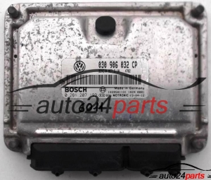 ECU CENTRALITA DE MOTOR VW VOLKSWAGEN LUPO 1.0 030906032CP, 030 906 032 CP, BOSCH 0261207199, 0 261 207 199, BENZIN ME7.5.10 4702