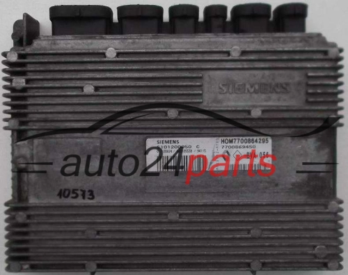 KOMPUTER STEROWNIK SILNIKA RENAULT LAGUNA 3.0 S101200050 C, HOM7700864295, 7700864295, 7700869450 - 10573, 12508