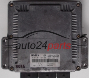 KOMPUTER STEROWNIK SILNIKA RENAULT LAGUNA 1.9 DCI F9Q BOSCH 0281011101, 0 281 011 101, 8200163528, 8200095416, 1039S00271