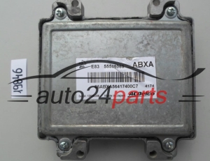 KOMPUTER STEROWNIK SILNIKA OPEL ACDelco 55598089 ABXA, 55598089ABXA - 19846