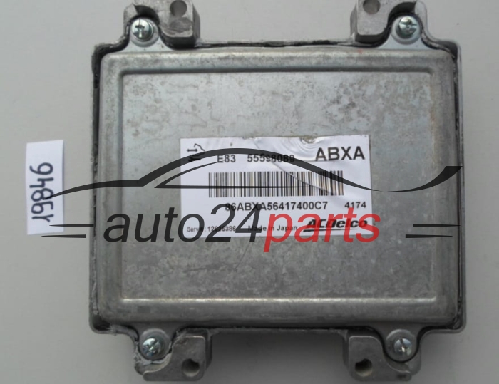 KOMPUTER STEROWNIK SILNIKA OPEL 55598089 ABXA 