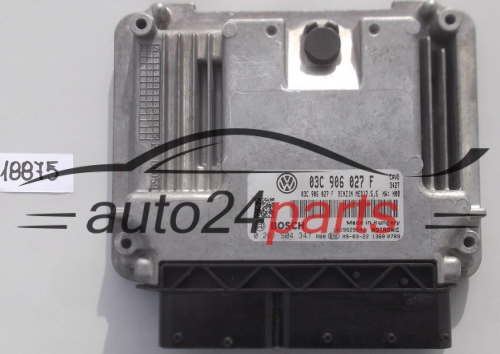 KOMPUTER STEROWNIK SILNIKA VOLKSWAGEN SCIROCCO 1.4 TFSI BOSCH 0 261 S04 347, 03C 906 027 F