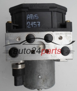 BOMBA HIDRAULICA Y CENTRALITA ABS PORSCHE BOXTER BOSCH 0 265 225 075, 0265225075, 98635575544, 0 265 950 031, 0265950031 