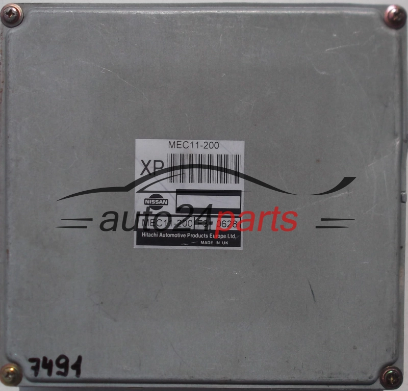 calculateur moteur pour nissan almera 1.5