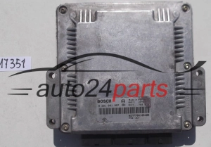 CENTRALINA DO MOTORE RENAULT LAGUNA 1.9 DCI BOSCH 0 281 001 997, 0281001997, HOM 7700106485, 7700113027 