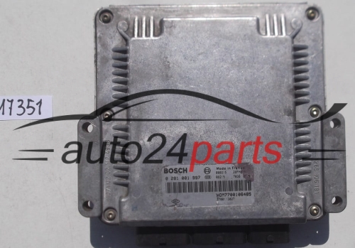CENTRALINA DO MOTORE RENAULT LAGUNA 1.9 DCI BOSCH 0 281 001 997