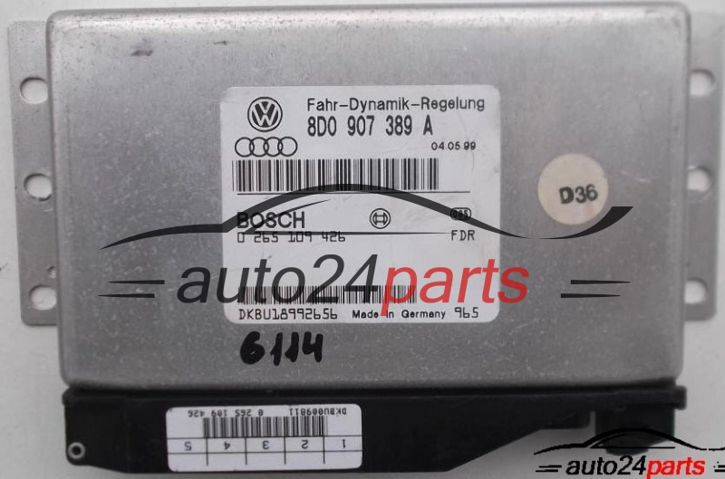 calculateur moteur pour audi a4, a6 fahr-dynamik-regelung